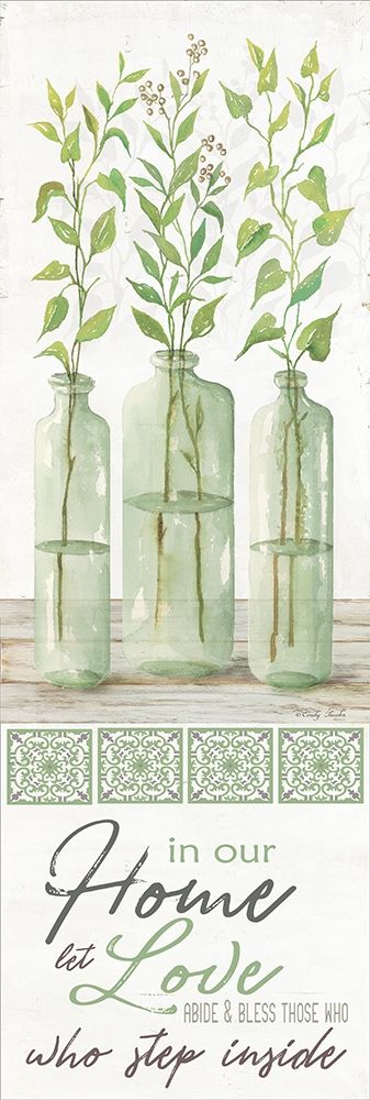 In Our Home art print by Cindy Jacobs for $57.95 CAD
