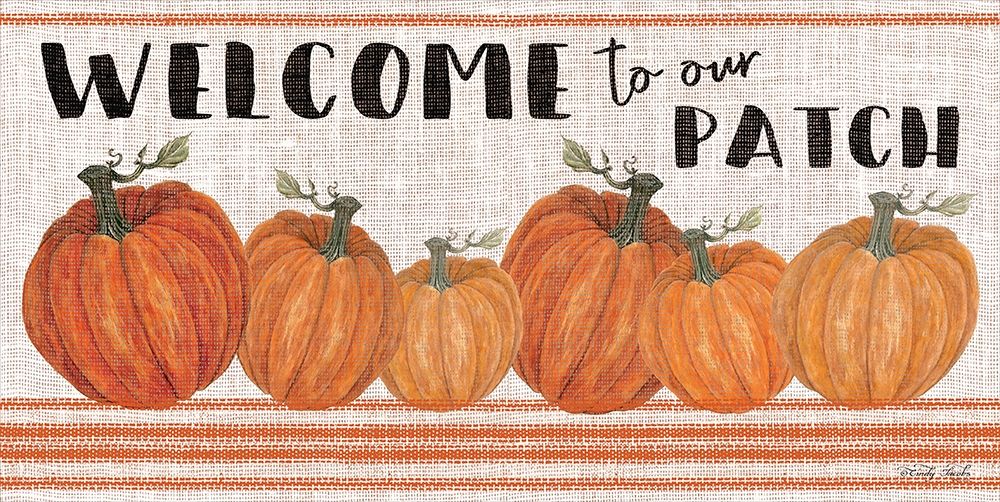 Welcome to Our Pumpkin Patch art print by Cindy Jacobs for $57.95 CAD