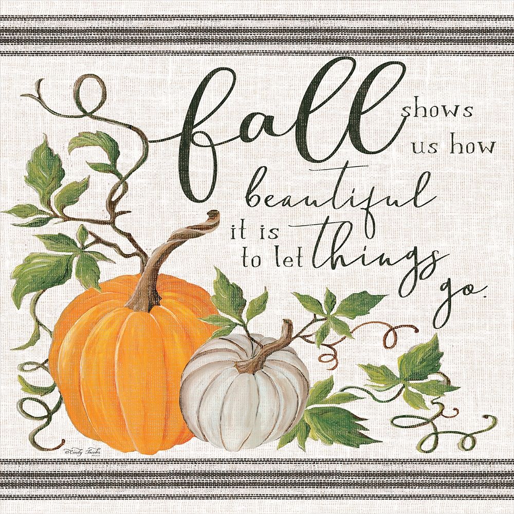 Let Things Go art print by Cindy Jacobs for $57.95 CAD
