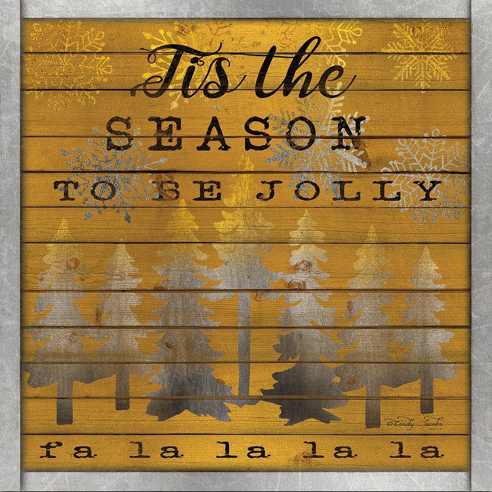Tis the Season to be Jolly art print by Cindy Jacobs for $57.95 CAD