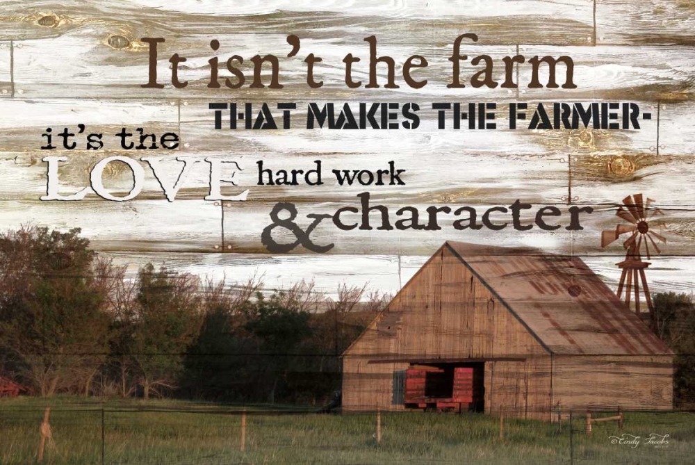 It Isnt the Farm art print by Cindy Jacobs for $57.95 CAD