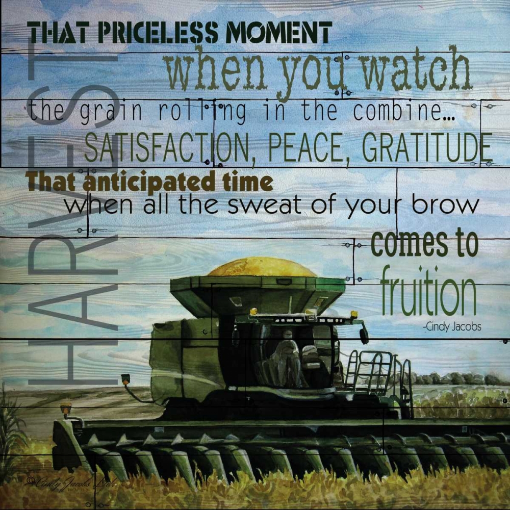That Priceless Moment art print by Cindy Jacobs for $57.95 CAD
