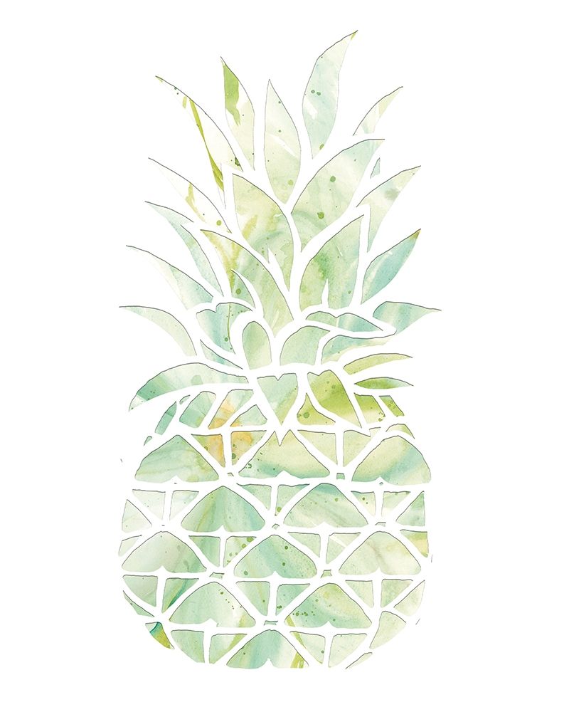 Pineapple art print by Cindy Jacobs for $57.95 CAD