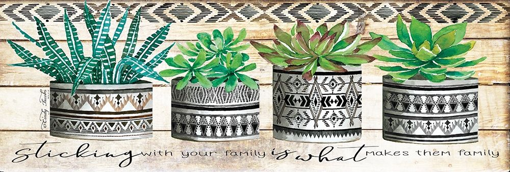 Sticking with Your Family art print by Cindy Jacobs for $57.95 CAD