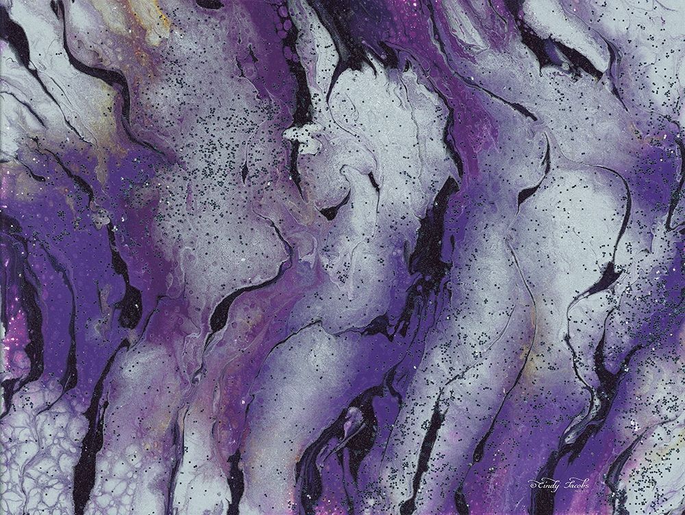 Abstract in Purple III art print by Cindy Jacobs for $57.95 CAD