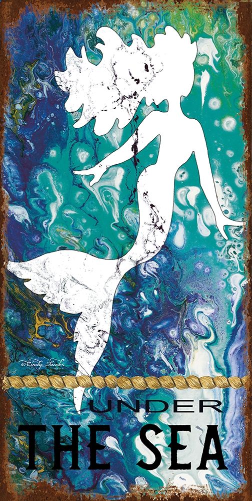 Under the Sea art print by Cindy Jacobs for $57.95 CAD