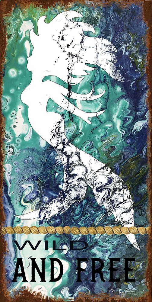 Wild and Free art print by Cindy Jacobs for $57.95 CAD
