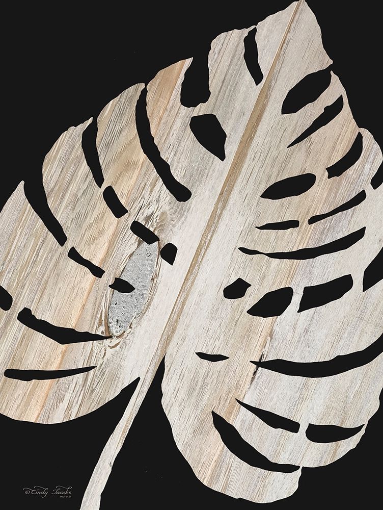 Palm Frond Wood Grain III art print by Cindy Jacobs for $57.95 CAD