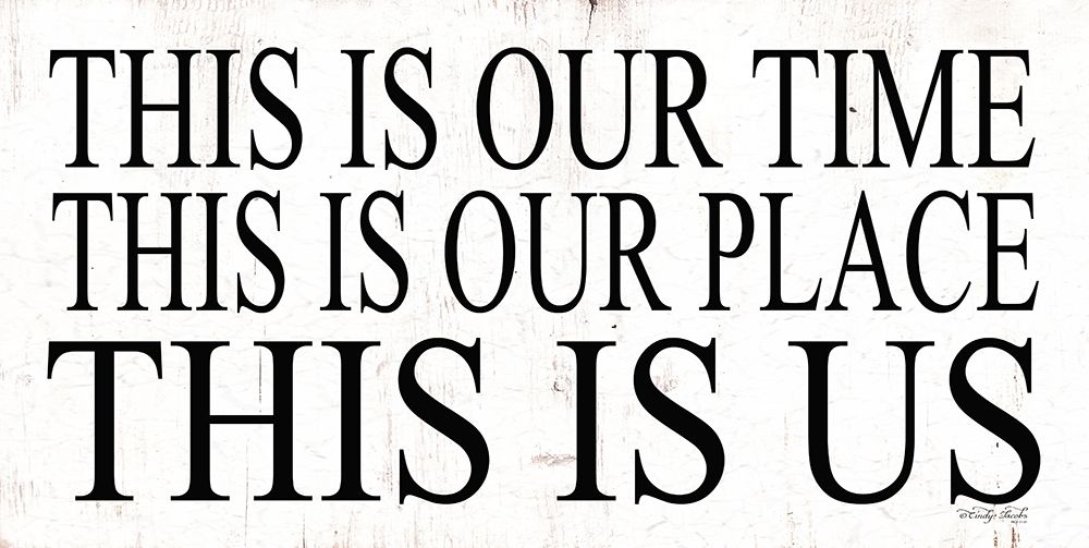 This is Ourâ€¦ art print by Cindy Jacobs for $57.95 CAD