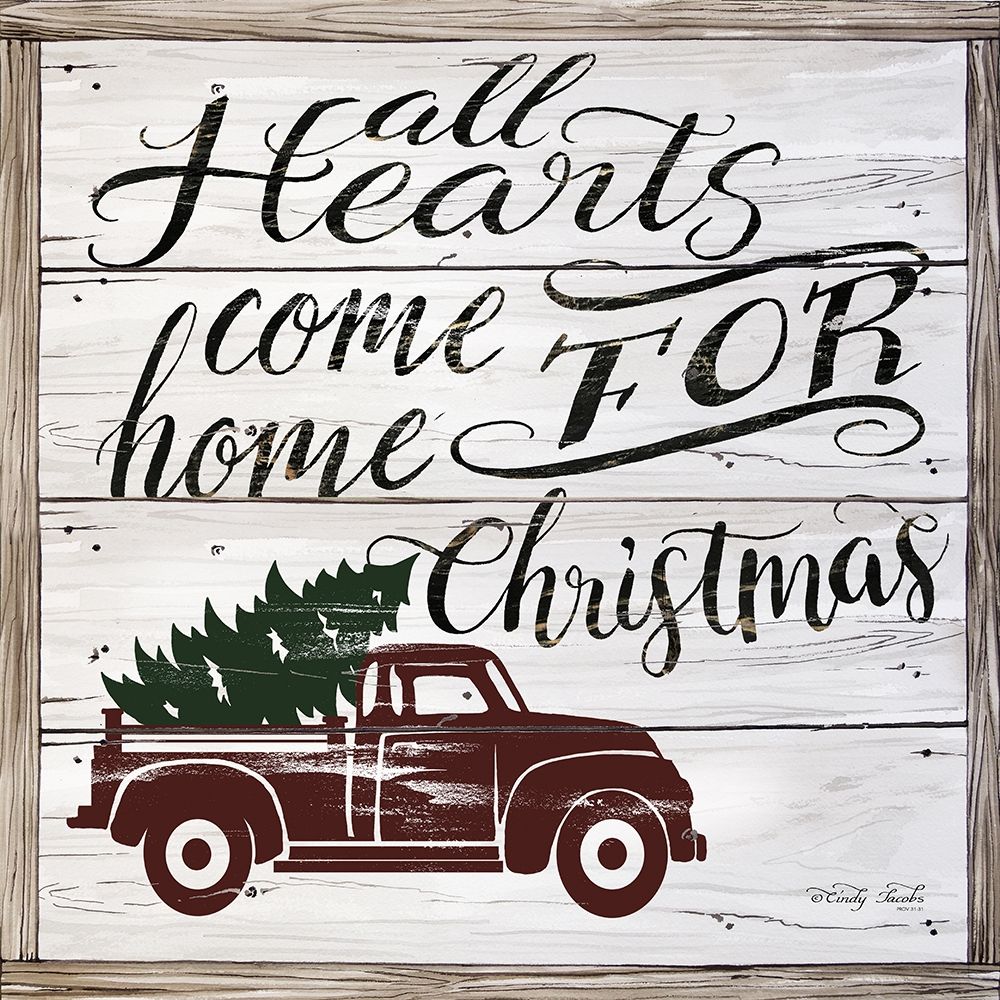All Hearts Come Home art print by Cindy Jacobs for $57.95 CAD