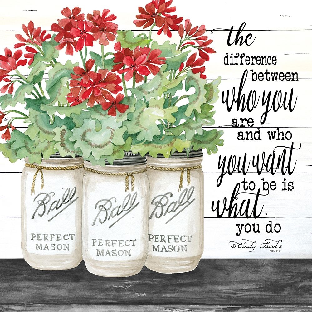 White Jars - What You Do art print by Cindy Jacobs for $57.95 CAD