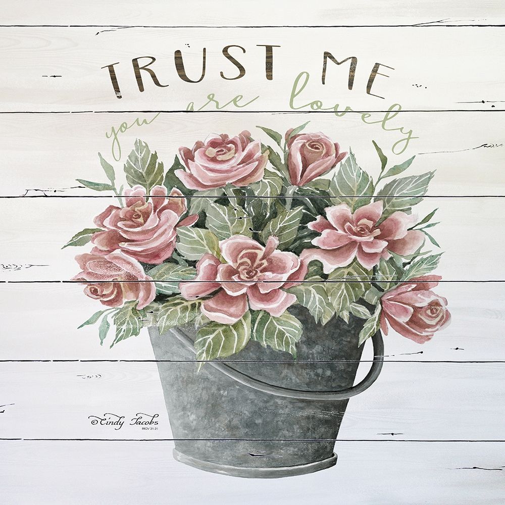 Trust Me art print by Cindy Jacobs for $57.95 CAD