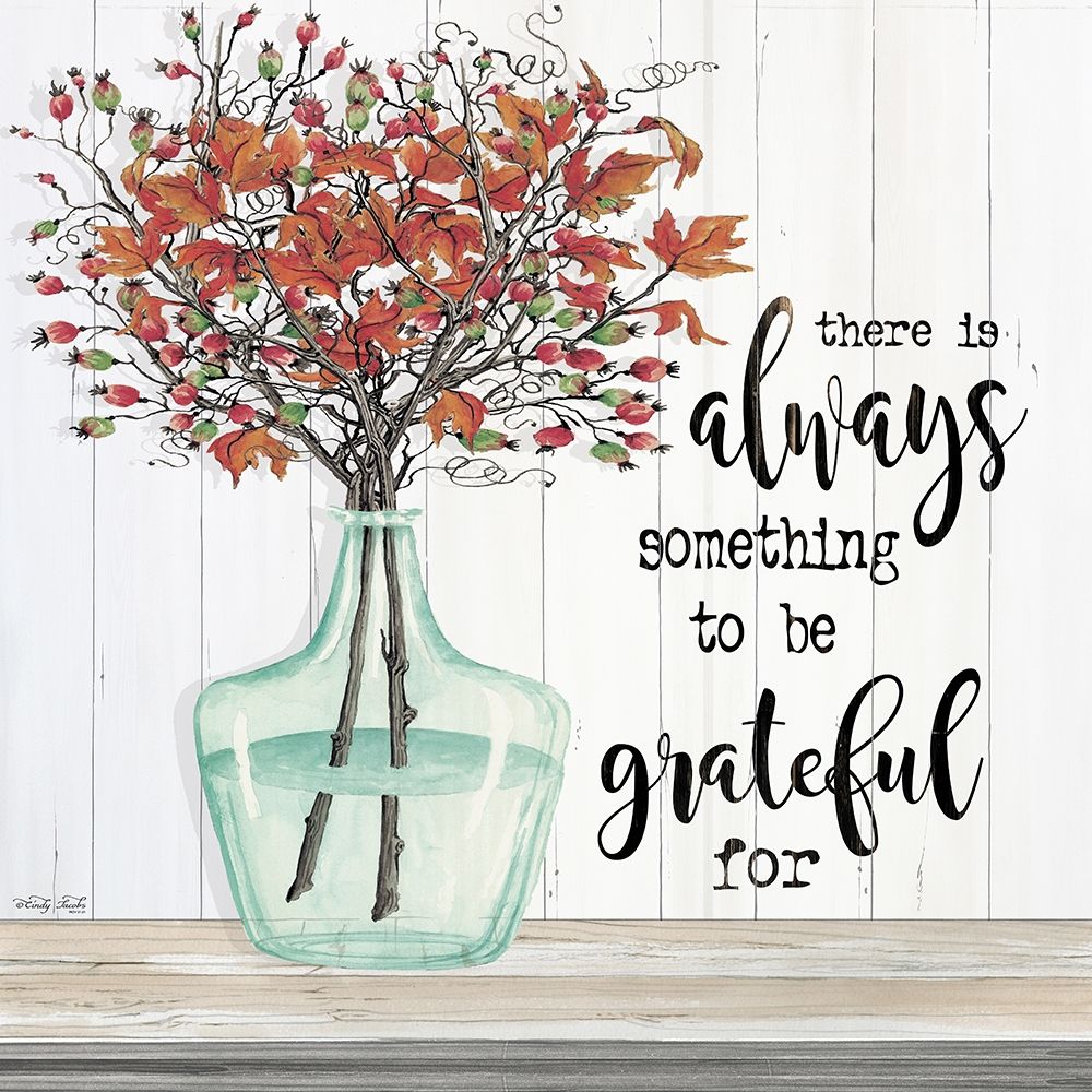 Fall - There is Always Something art print by Cindy Jacobs for $57.95 CAD