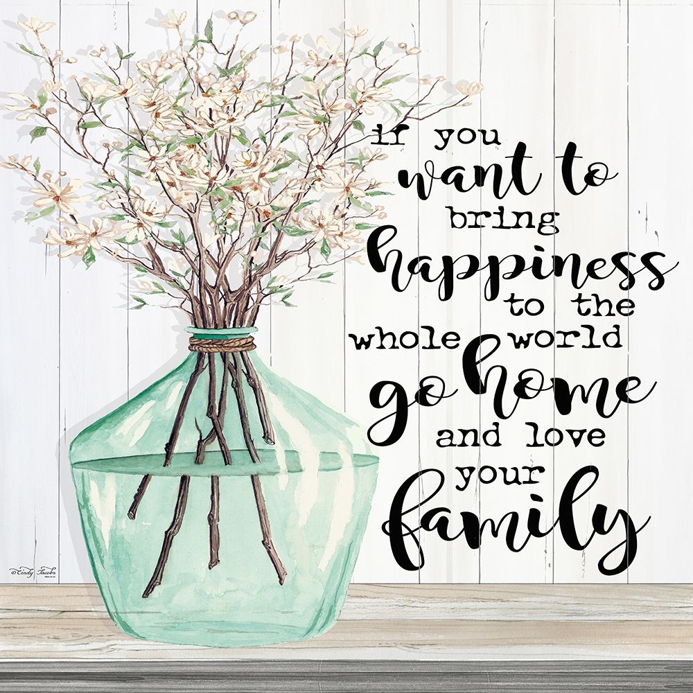 Spring - Love Your Family art print by Cindy Jacobs for $57.95 CAD