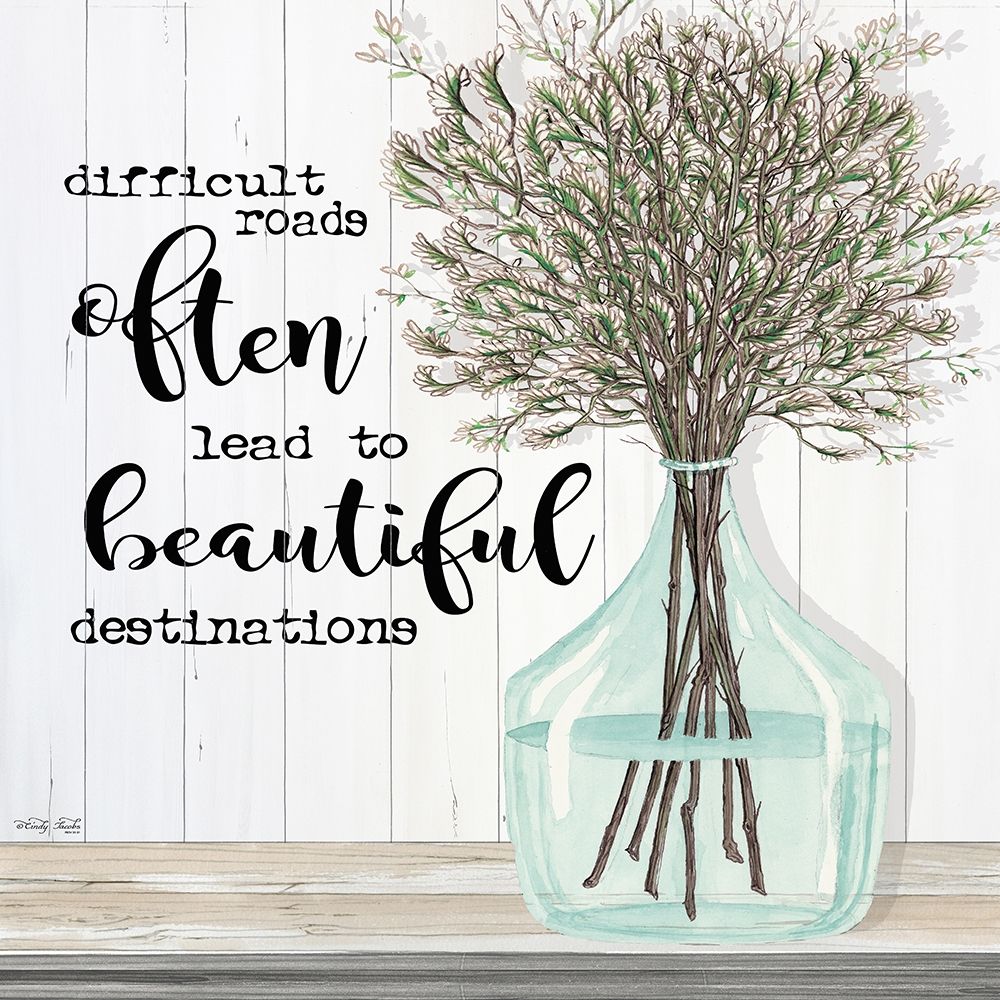 Summer - Beautiful Destinations art print by Cindy Jacobs for $57.95 CAD