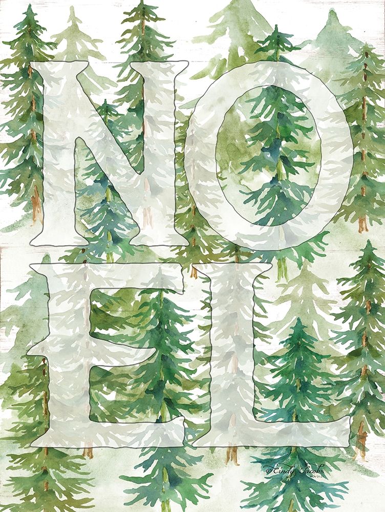Noel art print by Cindy Jacobs for $57.95 CAD