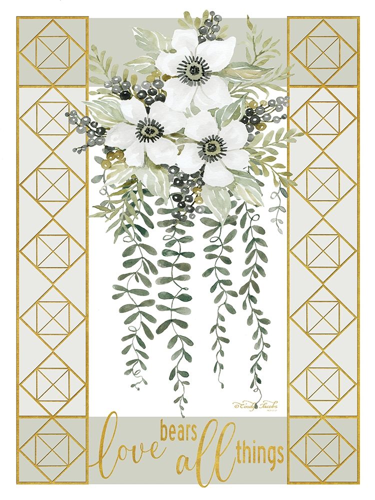 Love Bears All Things art print by Cindy Jacobs for $57.95 CAD