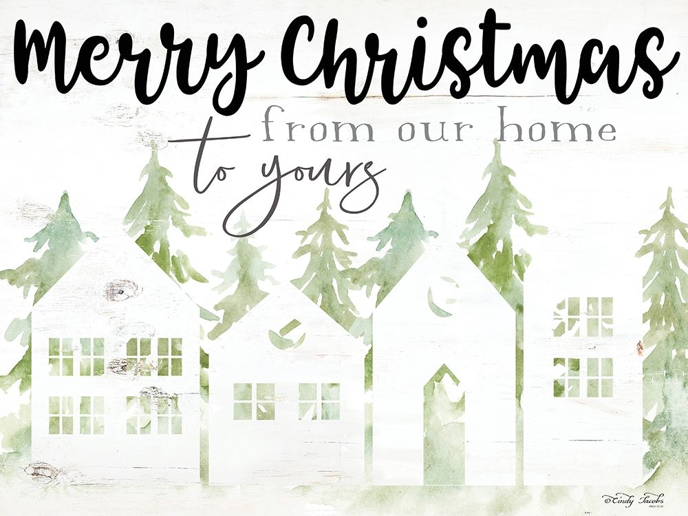 From Our Home art print by Cindy Jacobs for $57.95 CAD