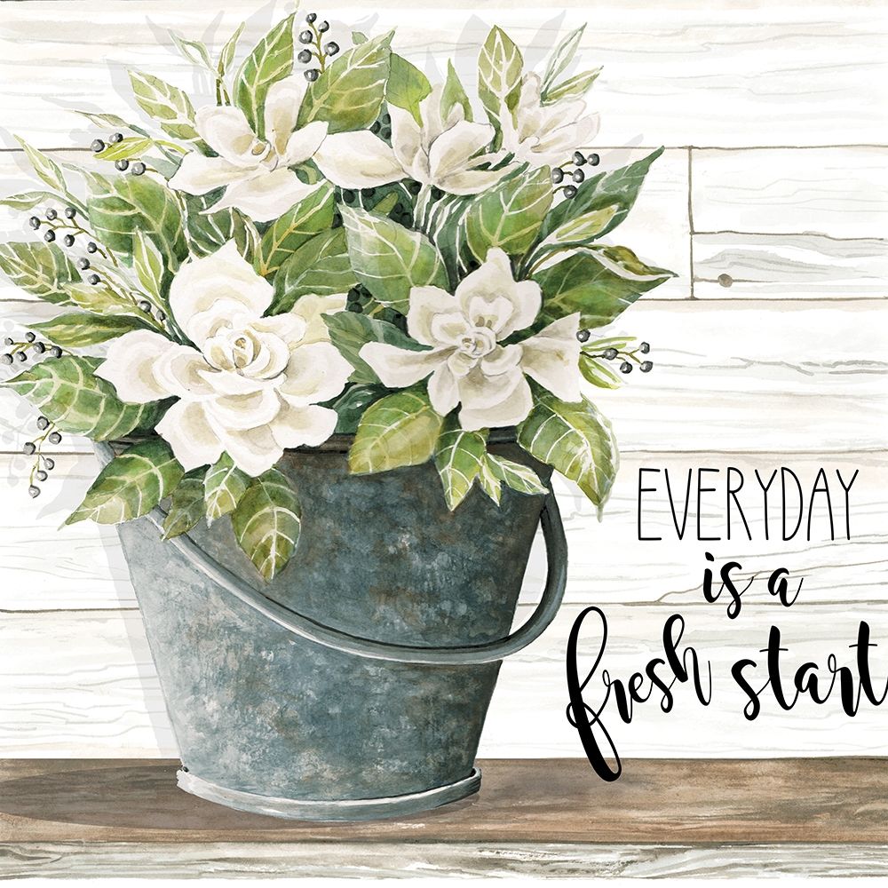 Everyday is a Fresh Start art print by Cindy Jacobs for $57.95 CAD