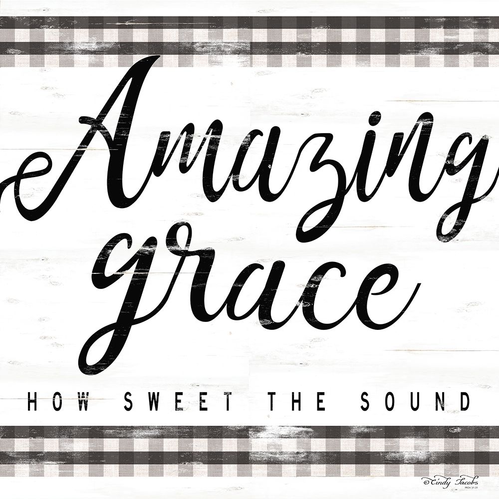 Amazing Grace art print by Cindy Jacobs for $57.95 CAD