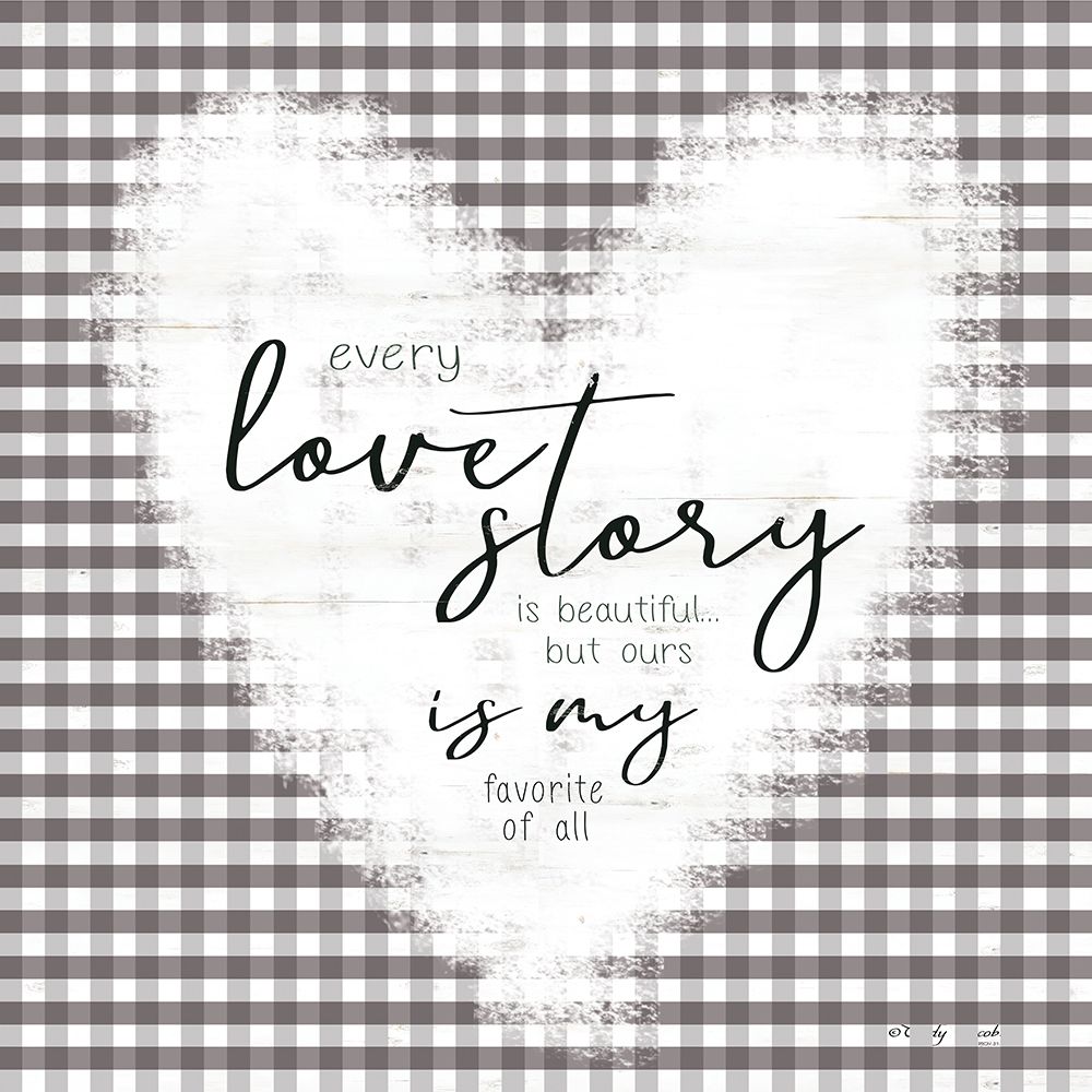 Love Story art print by Cindy Jacobs for $57.95 CAD