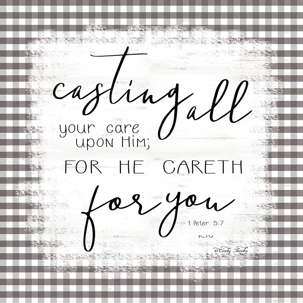 Casting All art print by Cindy Jacobs for $57.95 CAD