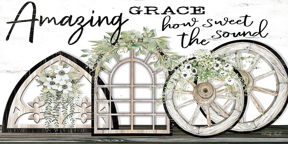 Amazing Grace art print by Cindy Jacobs for $57.95 CAD