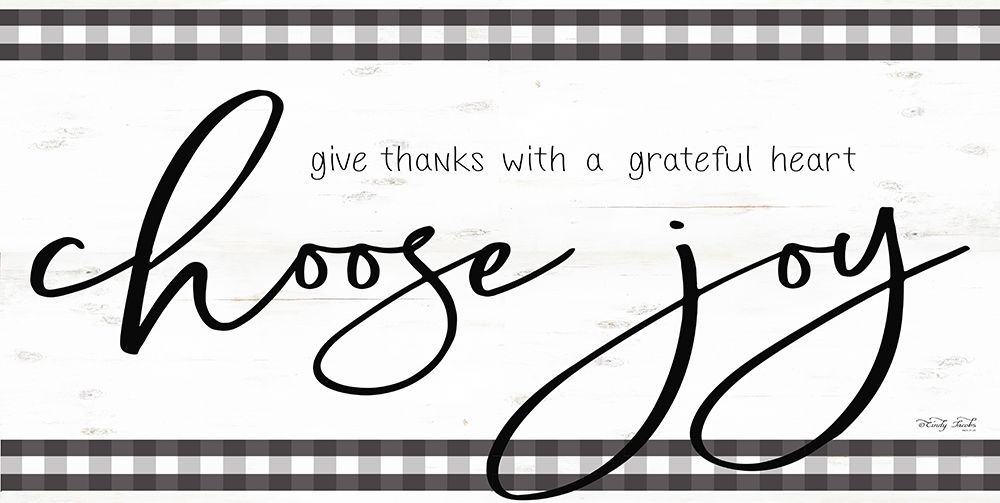 Choose Joy art print by Cindy Jacobs for $57.95 CAD