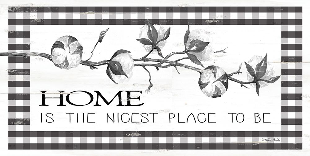 Home art print by Cindy Jacobs for $57.95 CAD