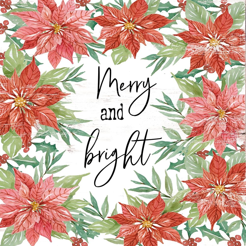 Merry and Bright art print by Cindy Jacobs for $57.95 CAD