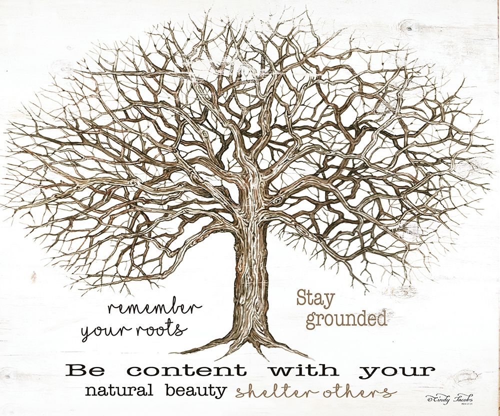 Remember Our Roots art print by Cindy Jacobs for $57.95 CAD