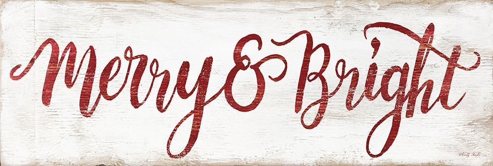 Merry and Bright art print by Cindy Jacobs for $57.95 CAD
