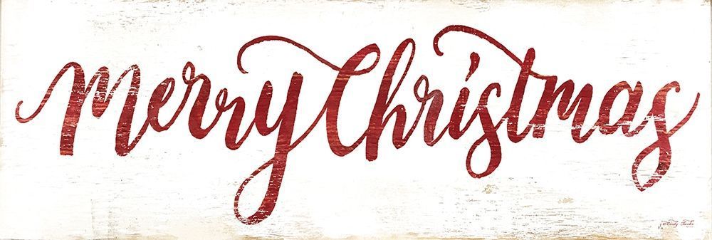 Merry Christmas art print by Cindy Jacobs for $57.95 CAD
