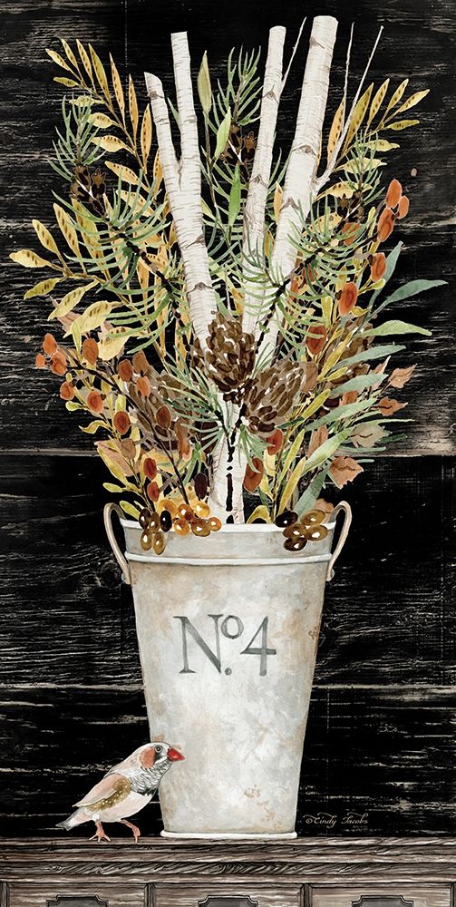 Fall No. 4 Bouquet art print by Cindy Jacobs for $57.95 CAD