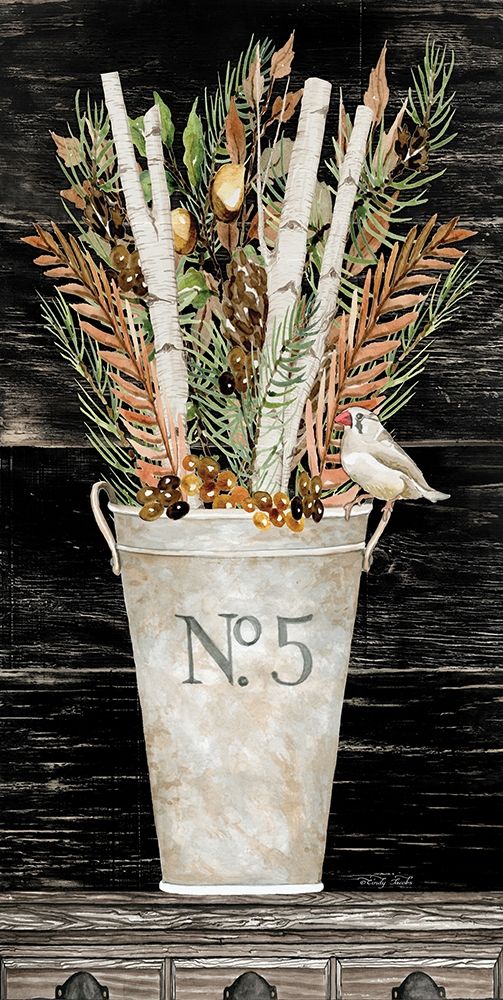 Fall No. 5 Bouquet art print by Cindy Jacobs for $57.95 CAD