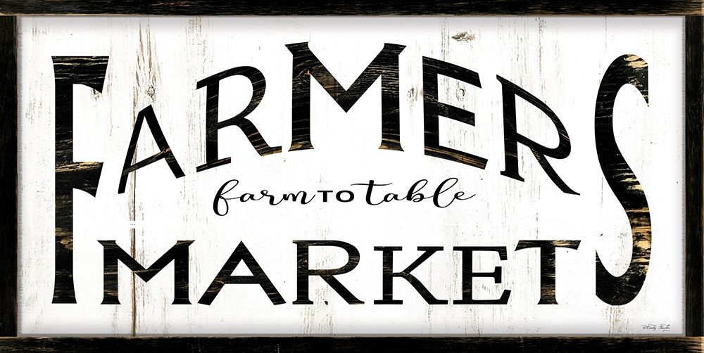 Farmers Market I art print by Cindy Jacobs for $57.95 CAD