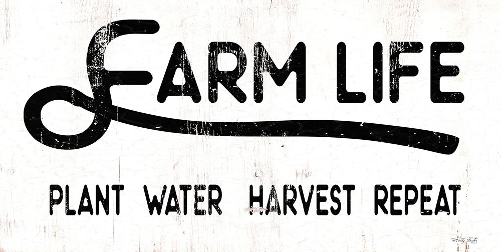 Farm Life art print by Cindy Jacobs for $57.95 CAD