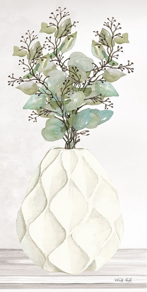 Geometric Vase III art print by Cindy Jacobs for $57.95 CAD