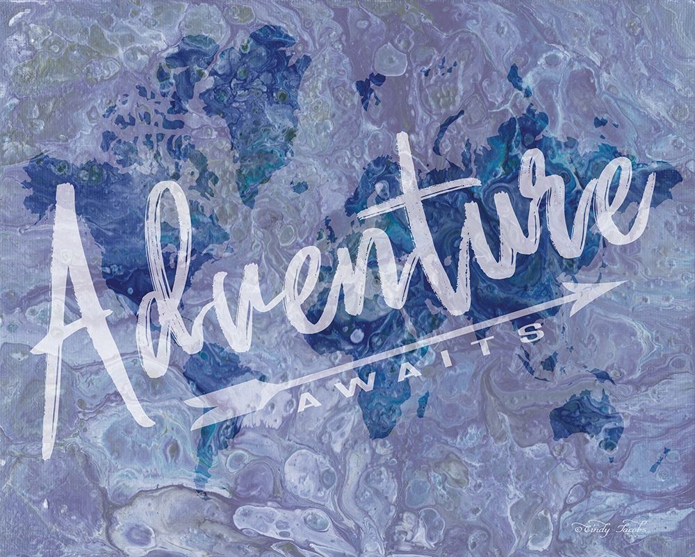 Adventure art print by Cindy Jacobs for $57.95 CAD