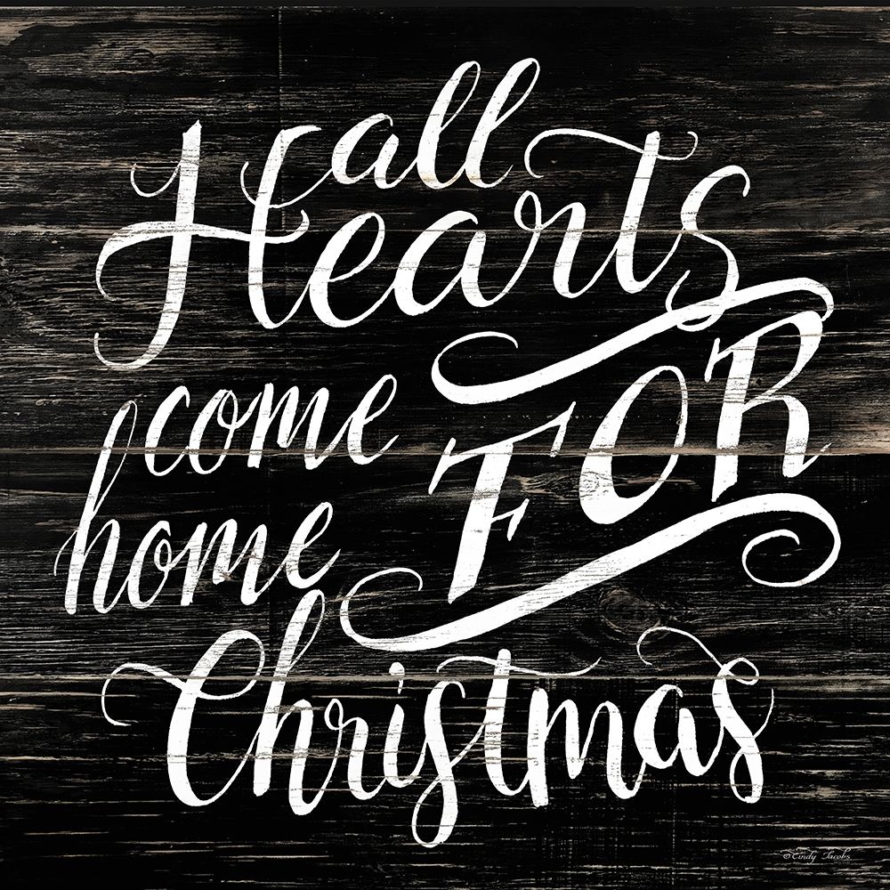 Home For Christmas art print by Cindy Jacobs for $57.95 CAD