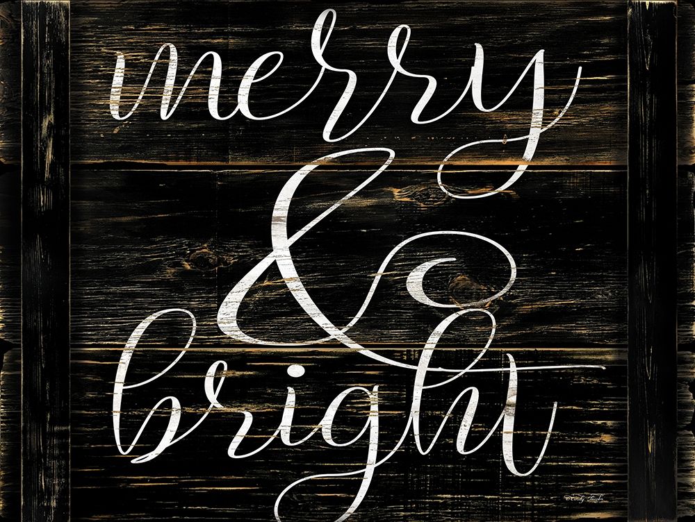 Merry And Bright art print by Cindy Jacobs for $57.95 CAD