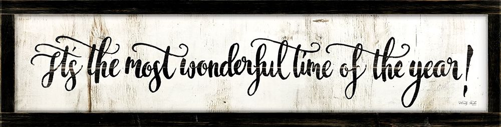 Most Wonderful Time art print by Cindy Jacobs for $57.95 CAD