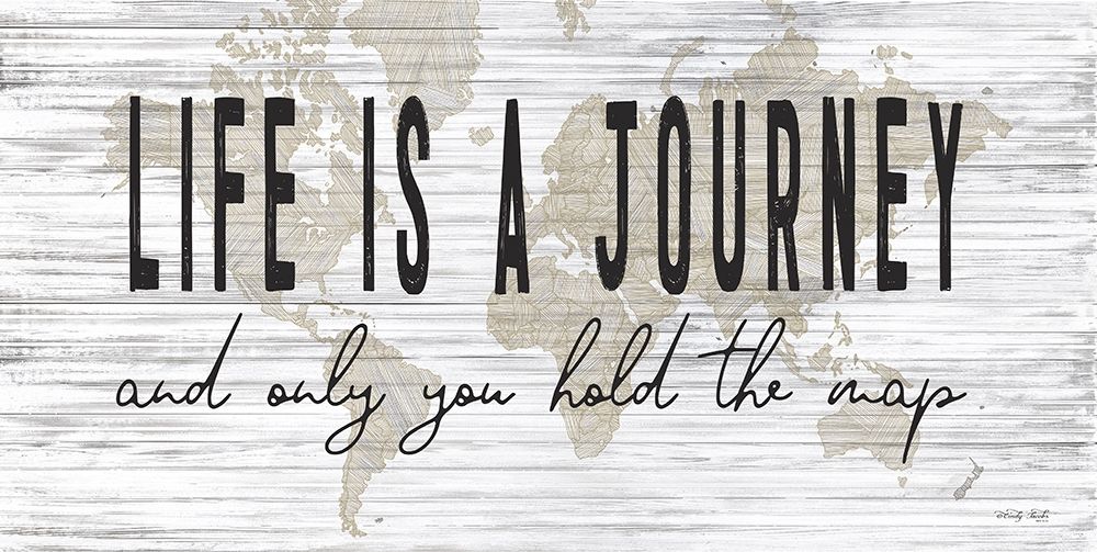 Life is a Journey art print by Cindy Jacobs for $57.95 CAD