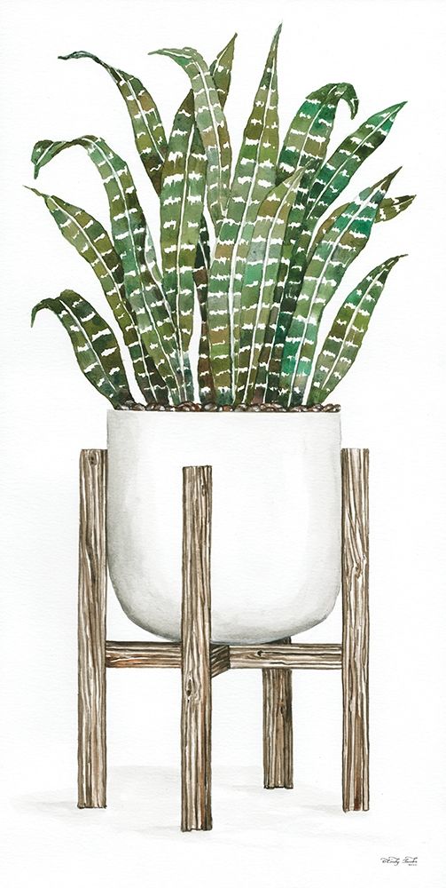 White Pots on Stands III art print by Cindy Jacobs for $57.95 CAD