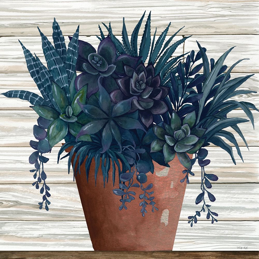 Remarkable Succulents II art print by Cindy Jacobs for $57.95 CAD