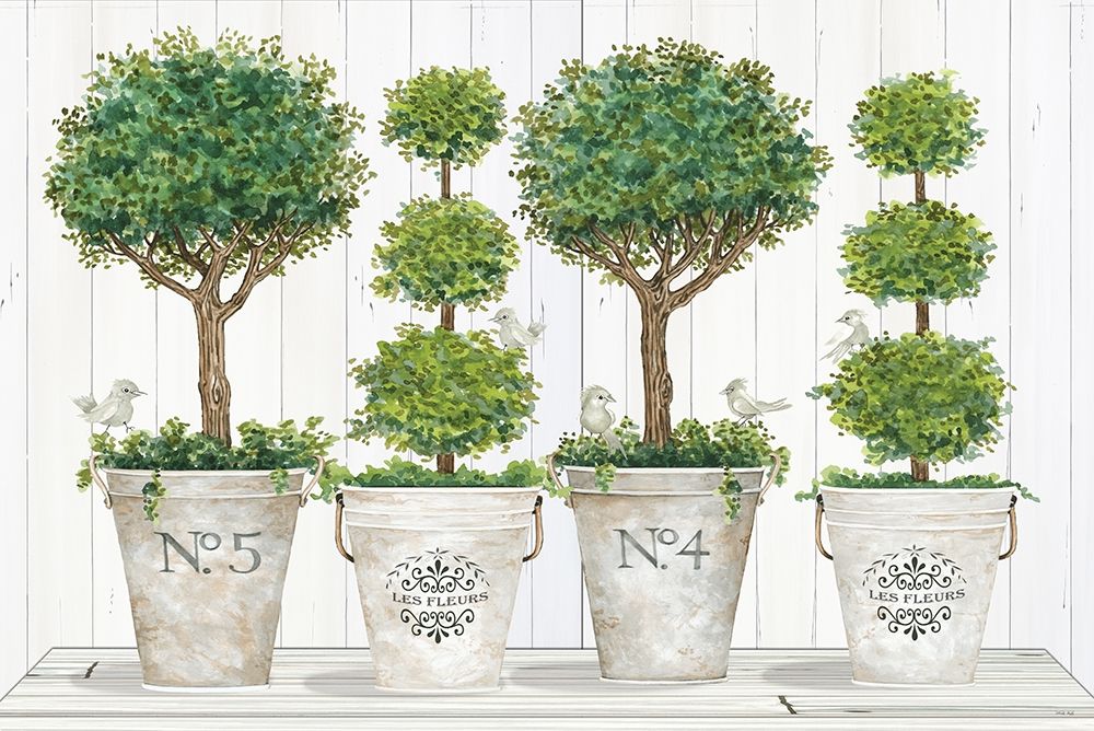 Topiary Still Life art print by Cindy Jacobs for $57.95 CAD