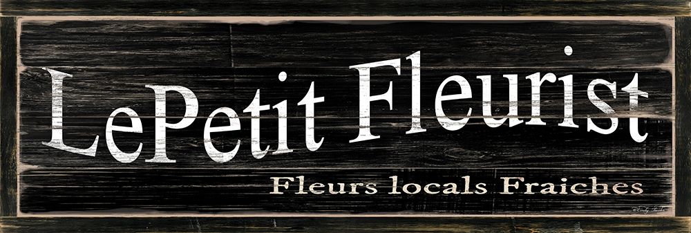 LePetit Fleurist art print by Cindy Jacobs for $57.95 CAD