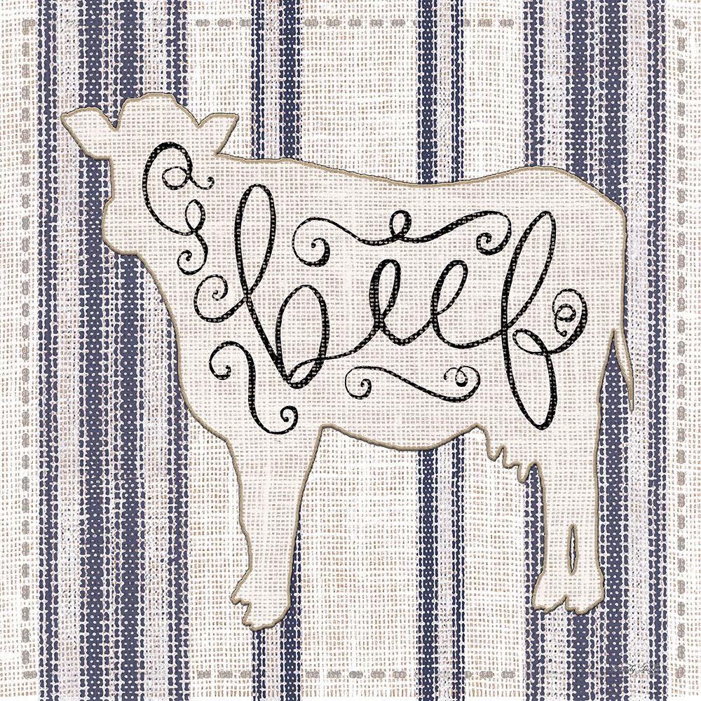 Beef    EXC art print by Cindy Jacobs for $57.95 CAD
