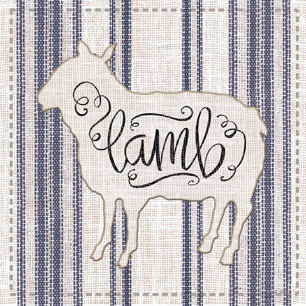 Lamb art print by Cindy Jacobs for $57.95 CAD