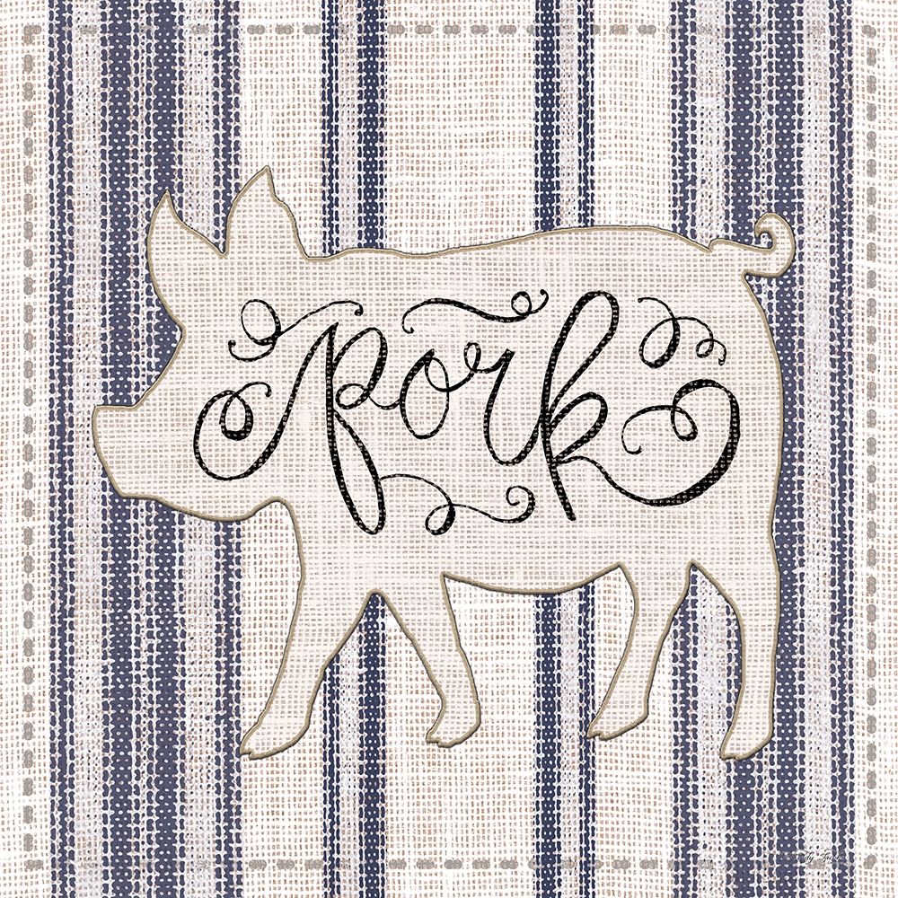 Pork art print by Cindy Jacobs for $57.95 CAD